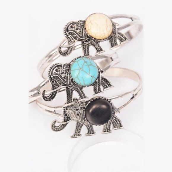 ‎Elephant Stone Bracelet - Picture 1 of 2